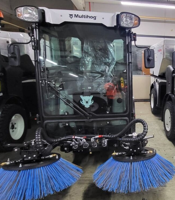 CV350 SWEEPER REPLACEMENT POLY/WIRE BROOM