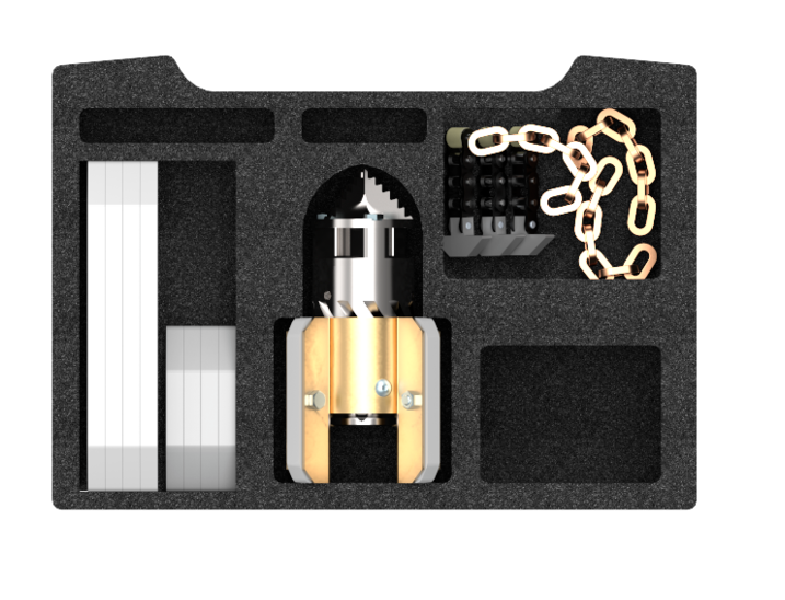 1/2&quot; ENZ TURBOJET CHAIN FLAIL NOZZLE