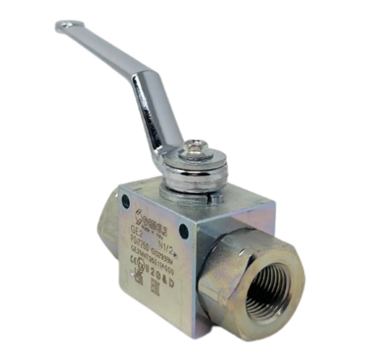 1/2&quot; HP TWO-WAY BALL VALVE