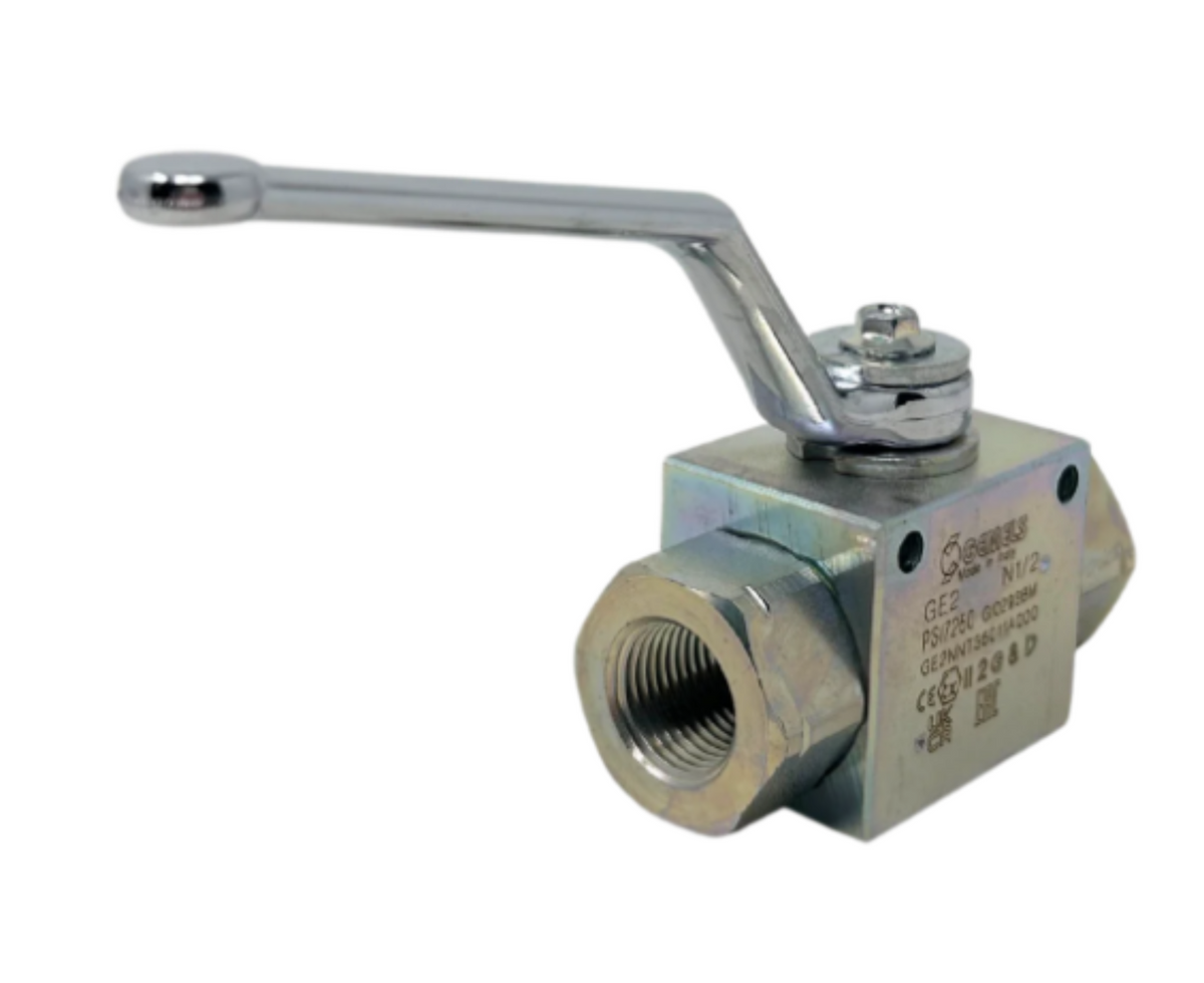 1/2&quot; HP TWO-WAY BALL VALVE