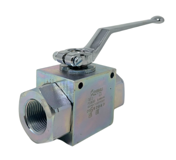 1&quot; HP TWO-WAY BALL VALVE