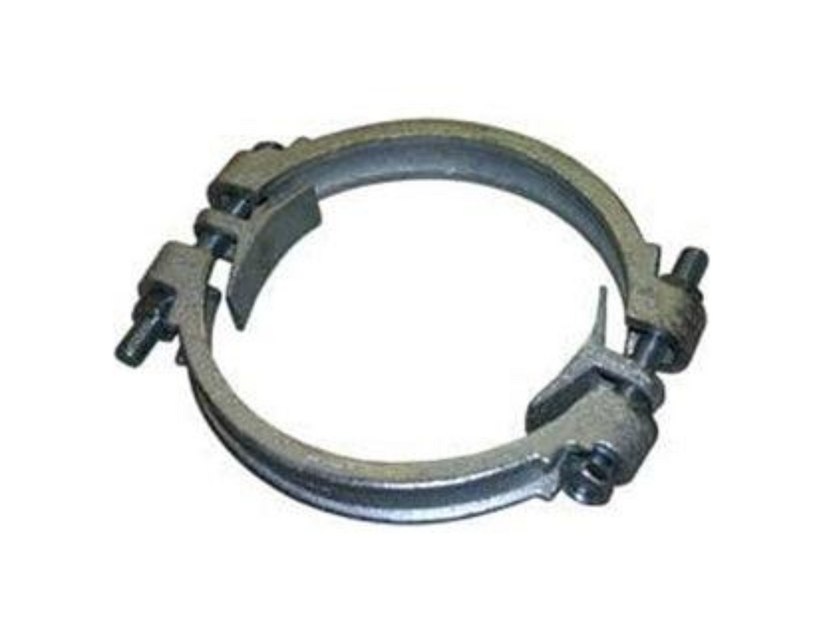 KING CLAM HOSE CLAMP HEAVY DUTY 2 BOLT 6&quot;