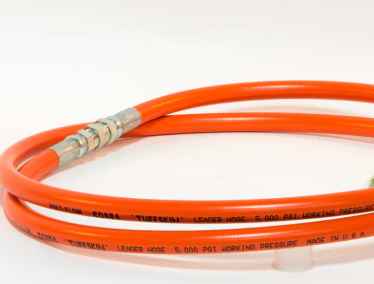 SAFETY LEADER HOSE ORANGE 1/2&quot; X 20&#39;