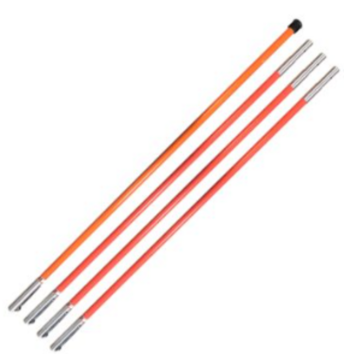 FIBERGLASS POLES STANDARD WEIGHT ORANGE