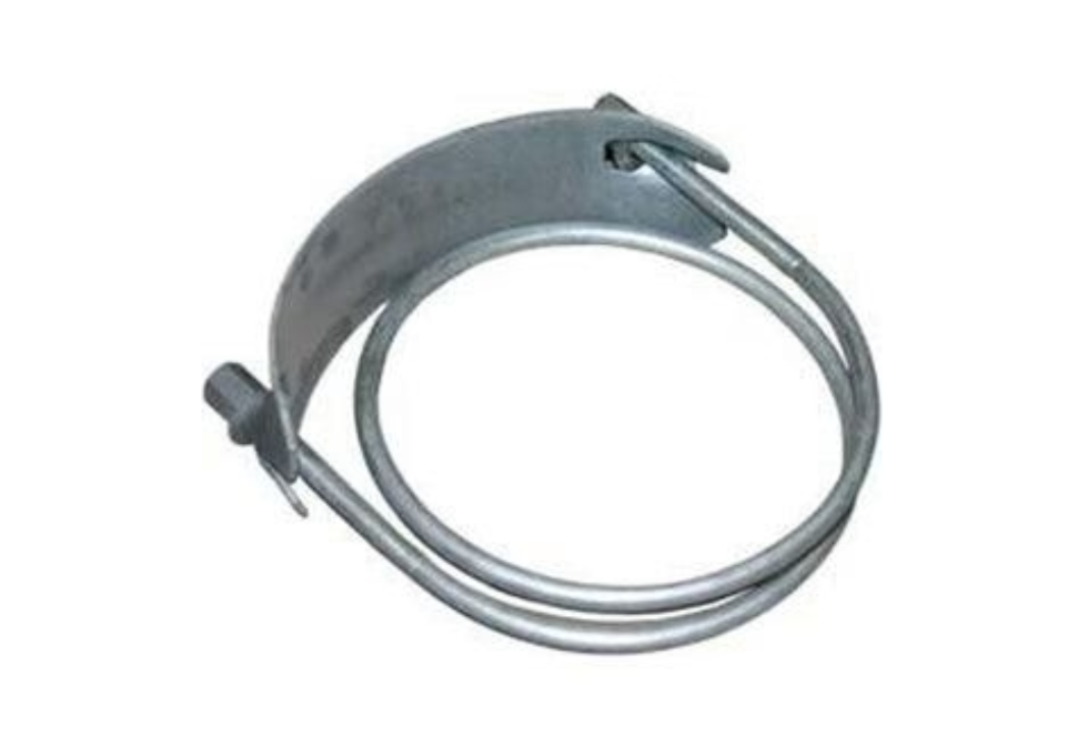 HOSE CLAMP STANDARD SPIRAL 10&quot; TYPE W CW